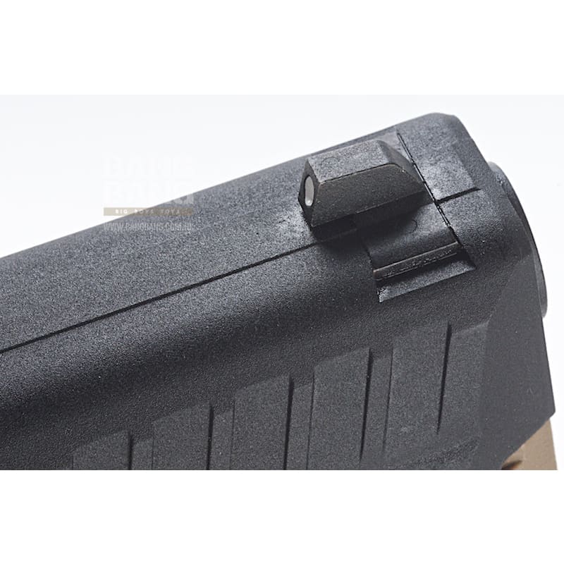 Umarex / VFC VP9 GBB Pistol - TAN (Asia Version) (For Retail - Bang Bang Airsoft