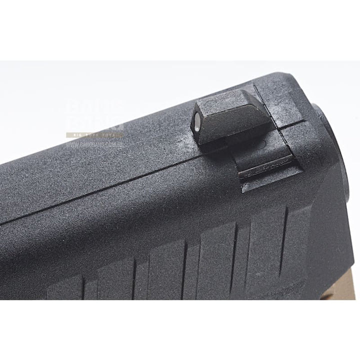 Umarex / VFC VP9 GBB Pistol - TAN (Asia Version) (For Retail - Bang Bang Airsoft