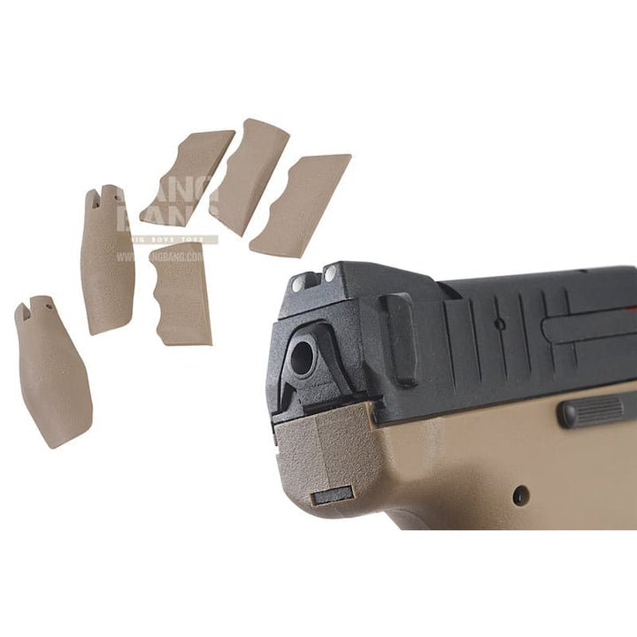 Umarex / VFC VP9 GBB Pistol - TAN (Asia Version) (For Retail - Bang Bang Airsoft