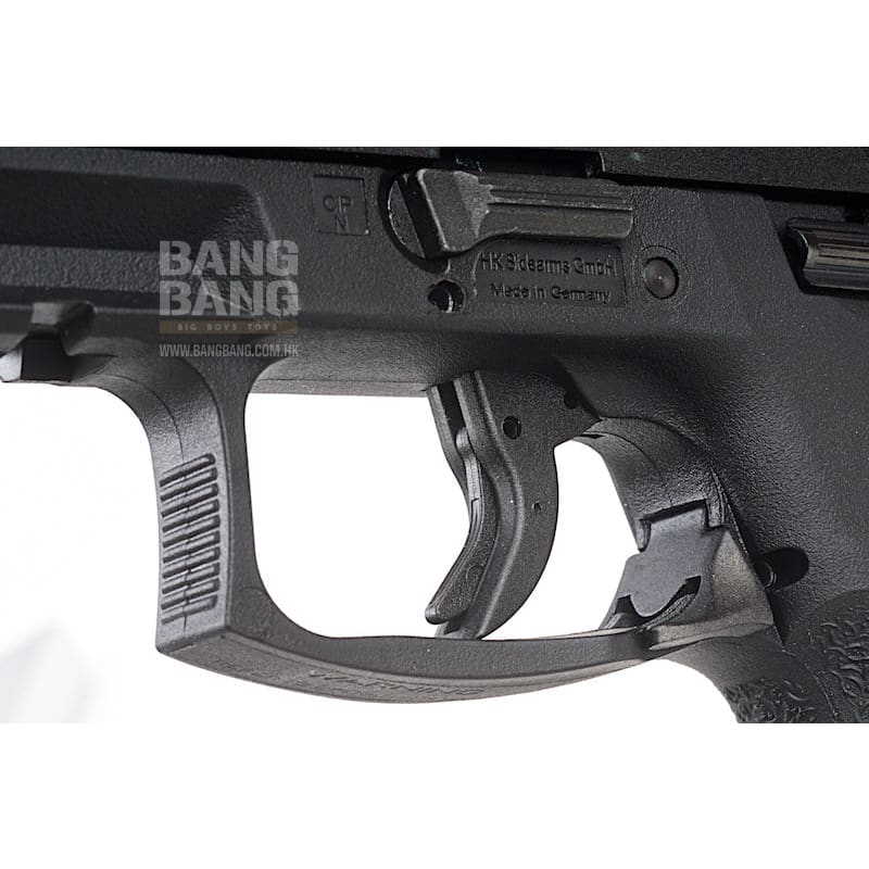Umarex VP9 GBB Pistol - Black - Bang Bang Airsoft