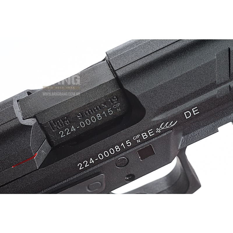 Umarex VP9 GBB Pistol - Black - Bang Bang Airsoft