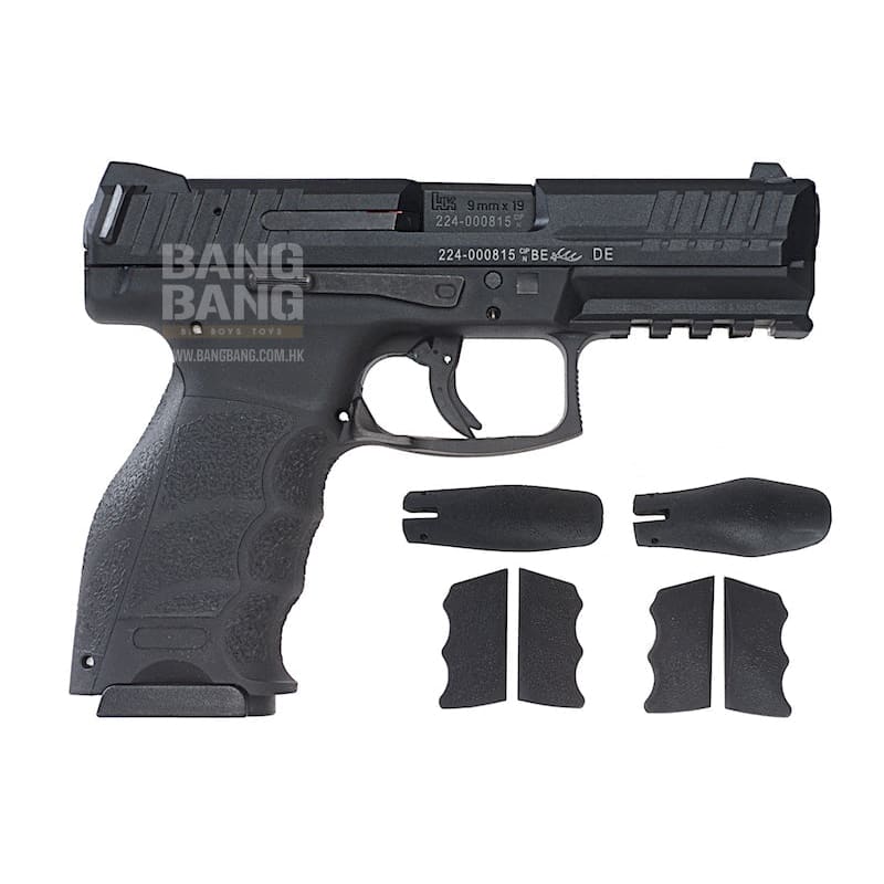 Umarex VP9 GBB Pistol - Black - Bang Bang Airsoft