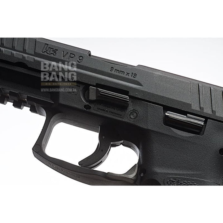 Umarex VP9 GBB Pistol - Black - Bang Bang Airsoft