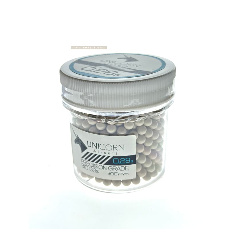 Unicorn airsoft 0.28 precision grade bio bb 1000rds bb free