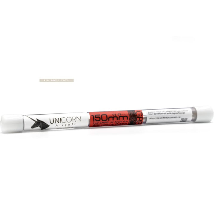 Unicorn airsoft 6.03 nitroflon coated brass inner barrel for