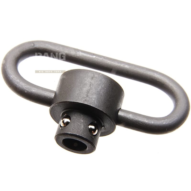 Unicorn Airsoft Steel QD Sling Swivel - BK - Bang Bang Airsoft