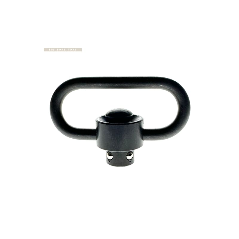 Unicorn Airsoft Steel QD Sling Swivel - BK - Bang Bang Airsoft