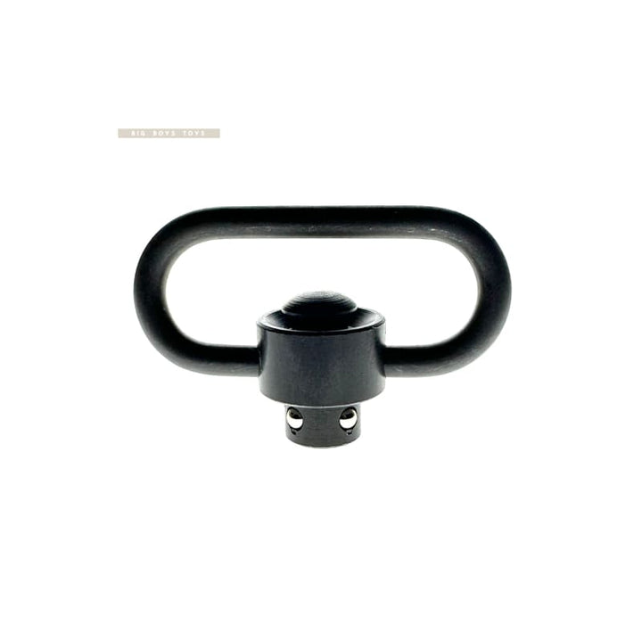 Unicorn Airsoft Steel QD Sling Swivel - BK - Bang Bang Airsoft