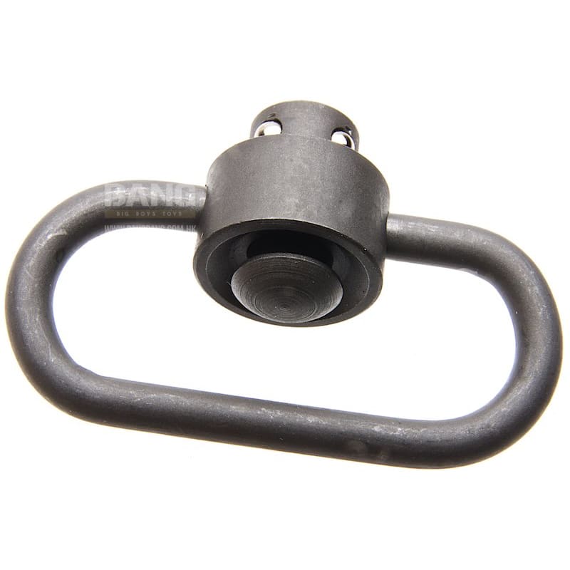 Unicorn Airsoft Steel QD Sling Swivel - BK - Bang Bang Airsoft