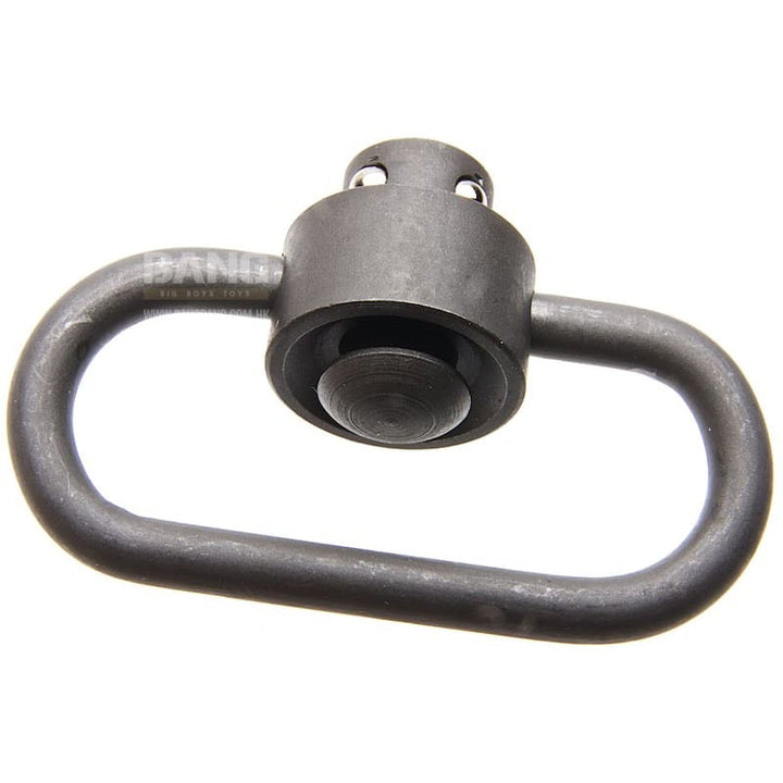 Unicorn Airsoft Steel QD Sling Swivel - BK - Bang Bang Airsoft