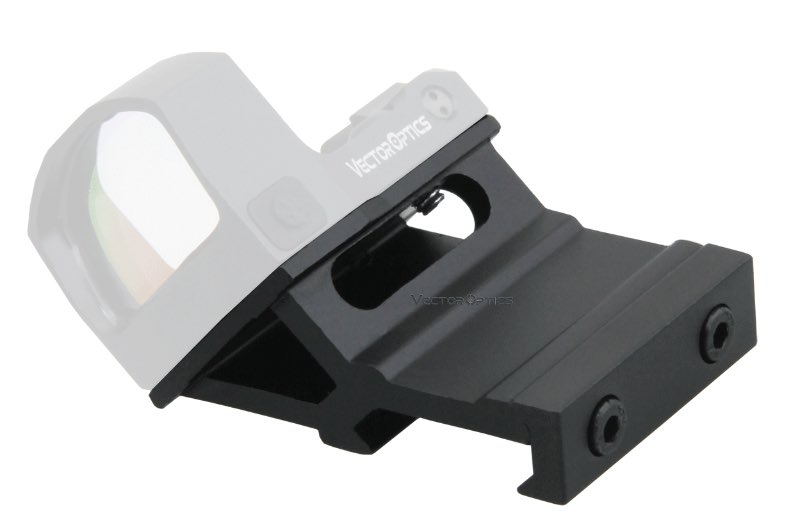 Vector Optics MAG Red Dot Sight Offset Picatinny Mount - Black - Bang Bang Airsoft