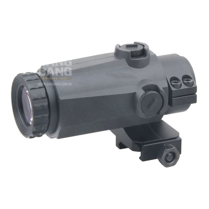 Vector optics maverick-iii 3x22 magnifier mil - black free