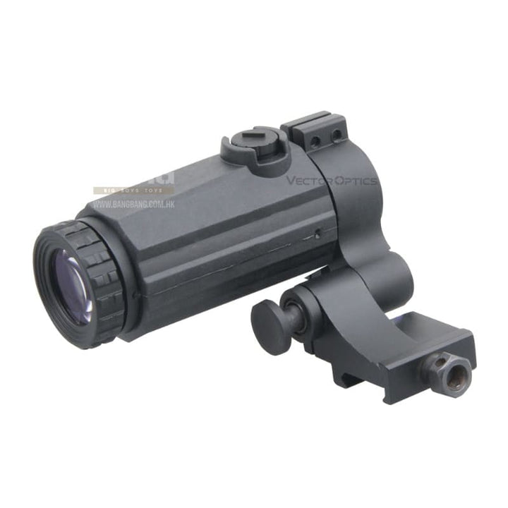 Vector optics maverick-iii 3x22 magnifier mil - black free