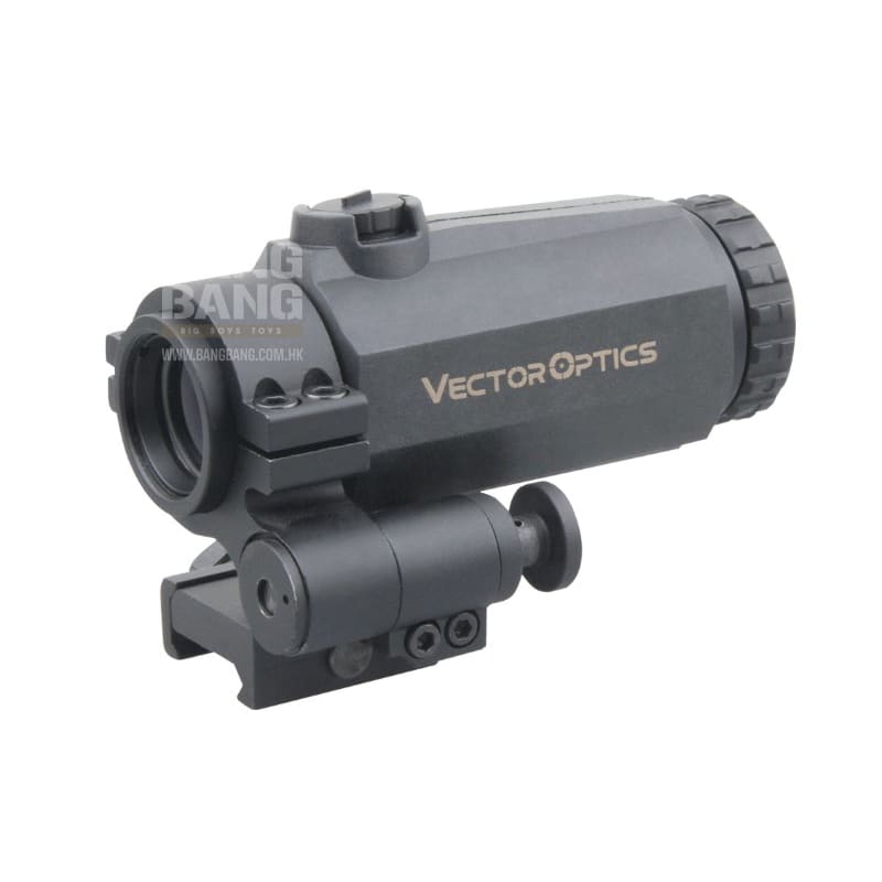 Vector Optics Maverick - III 3x22 Magnifier MIL - Black - Bang Bang Airsoft