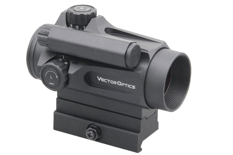 Vector Optics Nautilus 1x30 Red Dot Scope Double Reticles - BK