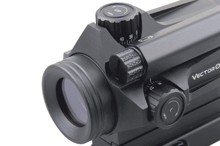 Vector Optics Nautilus 1x30 Red Dot Scope Double Reticles - BK - Bang Bang Airsoft