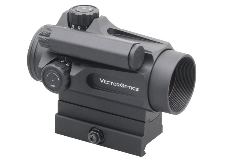 Vector Optics Nautilus 1x30 Red Dot Scope Double Reticles - BK - Bang Bang Airsoft