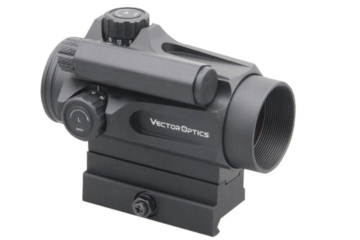 Vector Optics Nautilus 1x30 Red Dot Scope Double Reticles - BK - Bang Bang Airsoft
