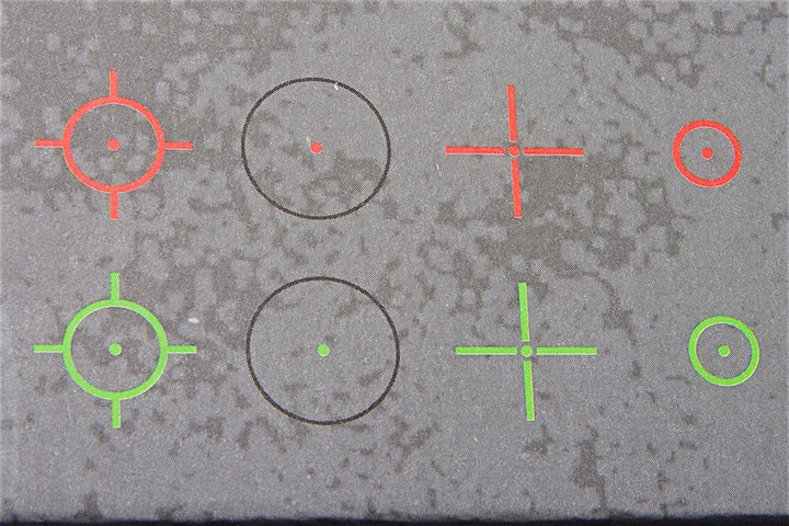 Vector Optics Omega 23x35 4 Reticle Reflex Sight - Bang Bang Airsoft
