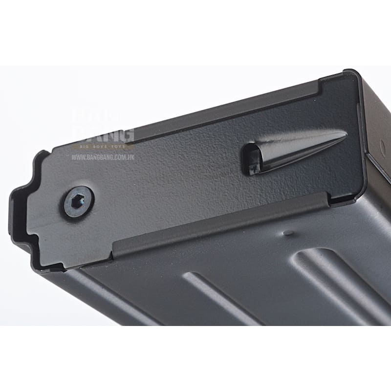 VFC 120rds Mid Cap Magazine for SCAR - L / M4 AEG (3pcs / Set) - Black - Bang Bang Airsoft