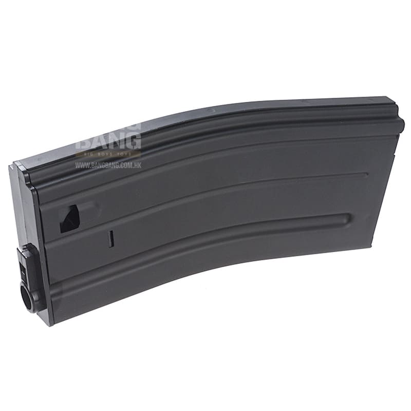VFC 120rds Mid Cap Magazine for SCAR - L / M4 AEG (3pcs / Set) - Black - Bang Bang Airsoft
