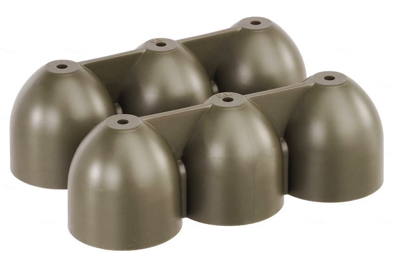 VFC 40mm Grenade Cartridges (OD) - Bang Bang Airsoft