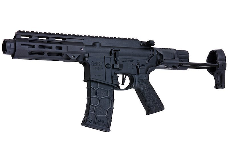 VFC Avalon Calibur II PDW (Built - in Gate Aster ETU) - Black - Bang Bang Airsoft