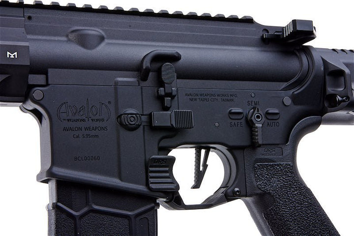 VFC Avalon Calibur II PDW (Built - in Gate Aster ETU) - Black - Bang Bang Airsoft