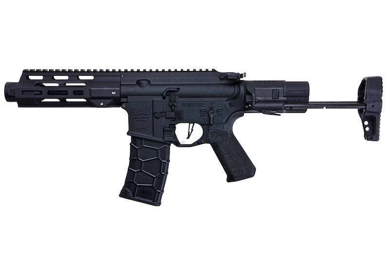 VFC Avalon Calibur II PDW (Built - in Gate Aster ETU) - Black - Bang Bang Airsoft