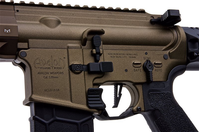 VFC Avalon Calibur II PDW (Built - in Gate Aster ETU) TAN - Bang Bang Airsoft
