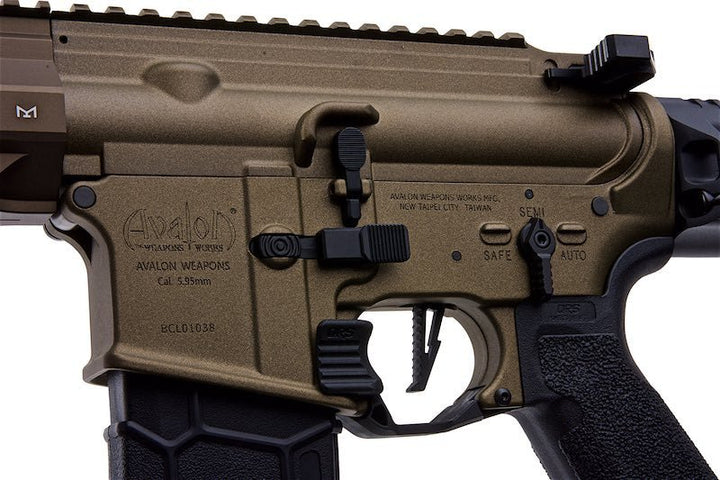 VFC Avalon Calibur II PDW (Built - in Gate Aster ETU) TAN - Bang Bang Airsoft