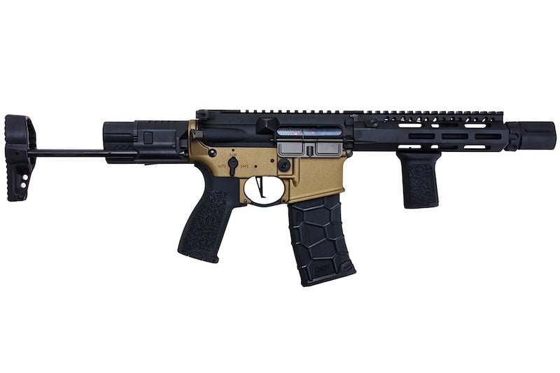 VFC Avalon Machete SBR AEG (Built - in Gate Aster ETU) - TAN + Black - Bang Bang Airsoft