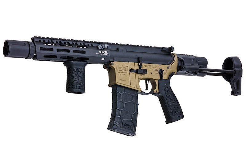 VFC Avalon Machete SBR AEG (Built - in Gate Aster ETU) - TAN + Black - Bang Bang Airsoft