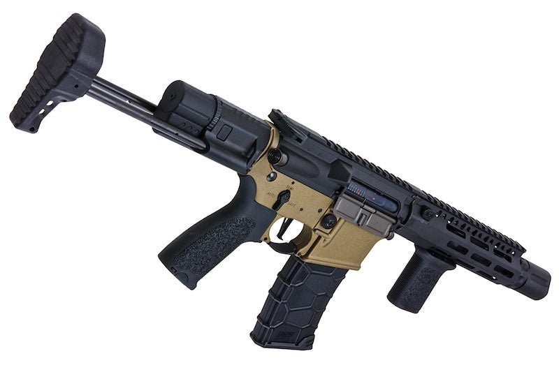 VFC Avalon Machete SBR AEG (Built - in Gate Aster ETU) - TAN + Black - Bang Bang Airsoft