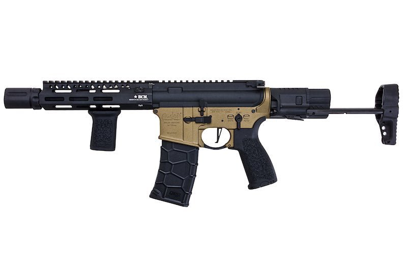 VFC Avalon Machete SBR AEG (Built - in Gate Aster ETU) - TAN + Black - Bang Bang Airsoft