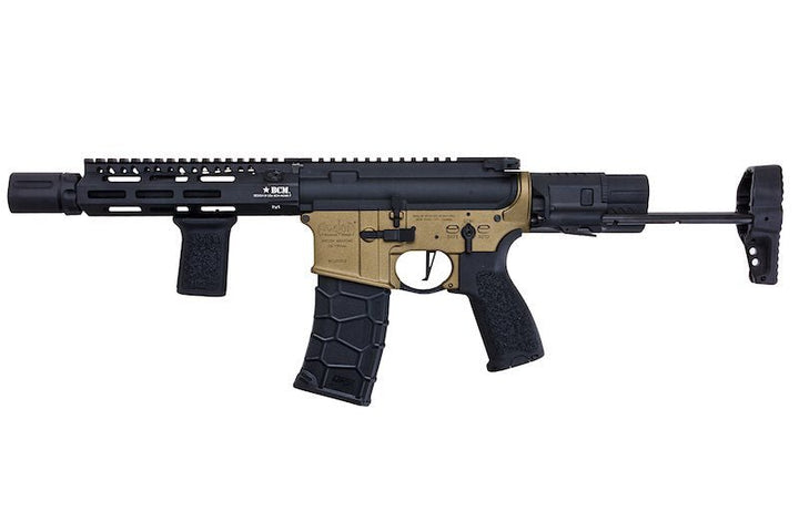 VFC Avalon Machete SBR AEG (Built - in Gate Aster ETU) - TAN + Black - Bang Bang Airsoft