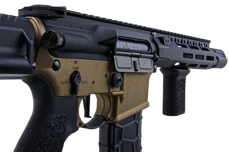 VFC Avalon Machete SBR AEG (Built - in Gate Aster ETU) - TAN + Black - Bang Bang Airsoft