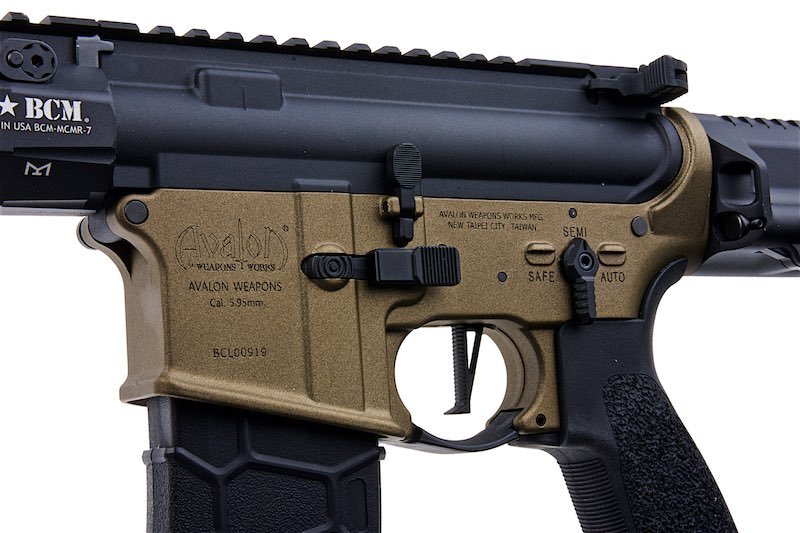 VFC Avalon Machete SBR AEG (Built - in Gate Aster ETU) - TAN + Black - Bang Bang Airsoft