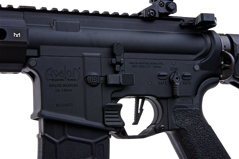 VFC Avalon Saber CQB (Built - in Gate Aster ETU) - Black - Bang Bang Airsoft