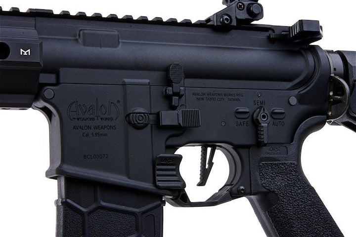 VFC Avalon Saber CQB (Built - in Gate Aster ETU) - Black - Bang Bang Airsoft