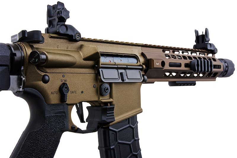 VFC Avalon Saber CQB (Built - in Gate Aster ETU) - TAN - Bang Bang Airsoft
