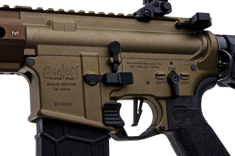 VFC Avalon Saber CQB (Built - in Gate Aster ETU) - TAN - Bang Bang Airsoft