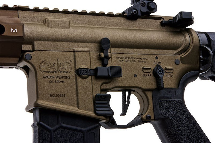 VFC Avalon Saber CQB (Built - in Gate Aster ETU) - TAN - Bang Bang Airsoft