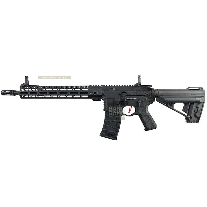 VFC Avalon Samurai EDGE AEG - Black - Bang Bang Airsoft