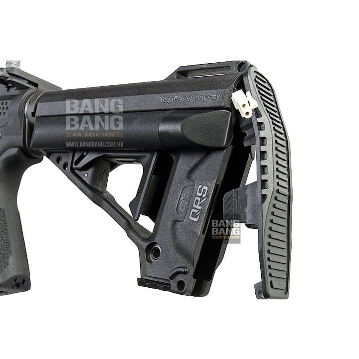 VFC Avalon Samurai EDGE AEG - Black - Bang Bang Airsoft