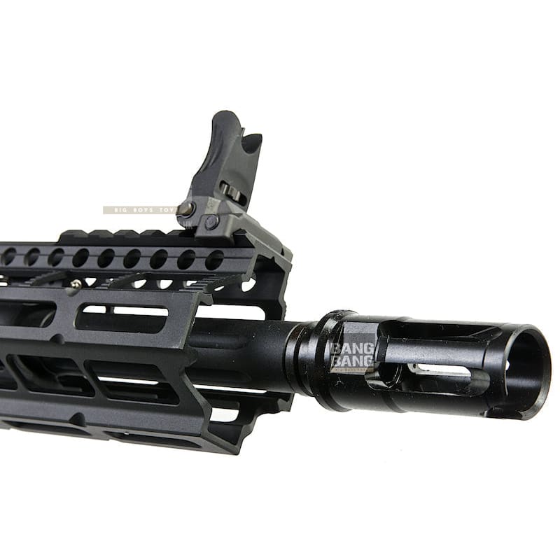 VFC Avalon Samurai EDGE AEG - Black - Bang Bang Airsoft