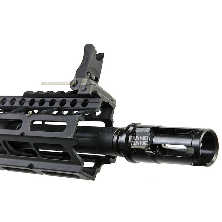 VFC Avalon Samurai EDGE AEG - Black - Bang Bang Airsoft