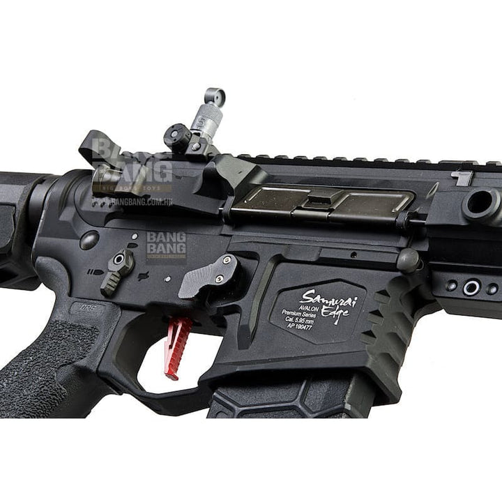 VFC Avalon Samurai EDGE AEG - Black - Bang Bang Airsoft