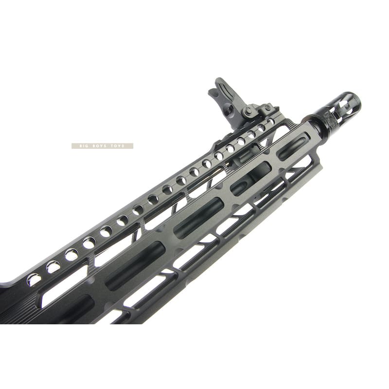 VFC Avalon Samurai EDGE CQB AEG - Black - Bang Bang Airsoft