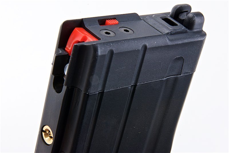 VFC BCM Airsoft Green Gas Magazine V3 (30 rounds, Compatible with VFC M4 / 416 GBB Series) - Bang Bang Airsoft